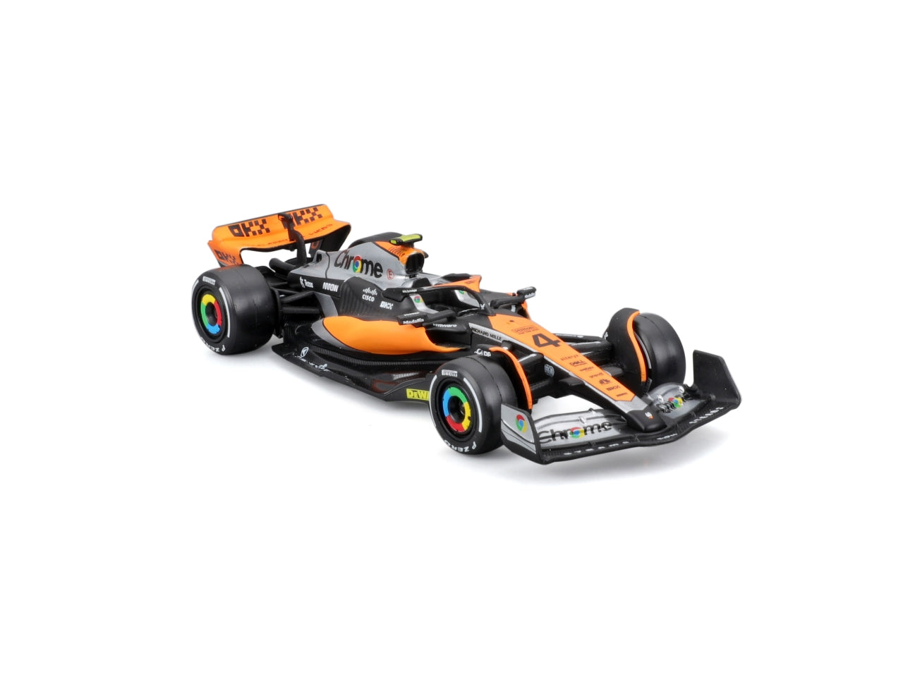 Mc laren mcl60  #4 norris 1:43