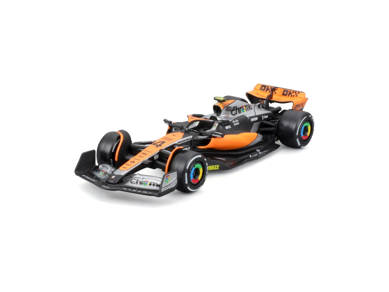 Mc laren mcl60  #4 norris 1:43