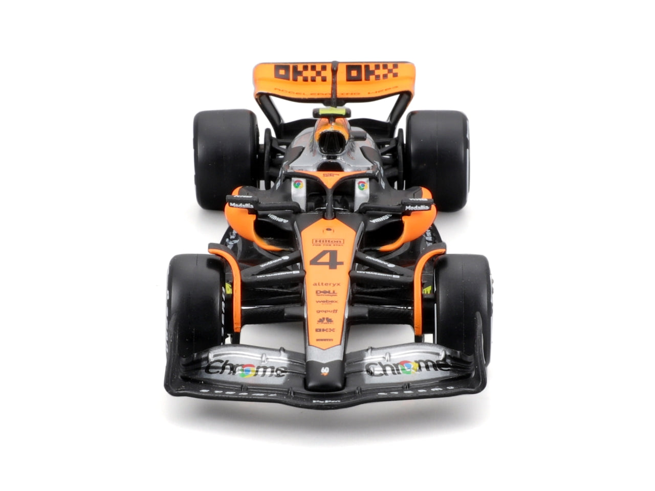 Mc laren mcl60  #4 norris 1:43