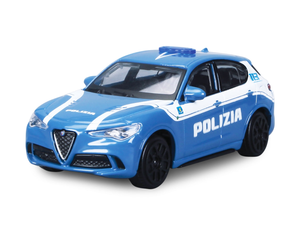 Bburago auto burago polizia in scala 1:24