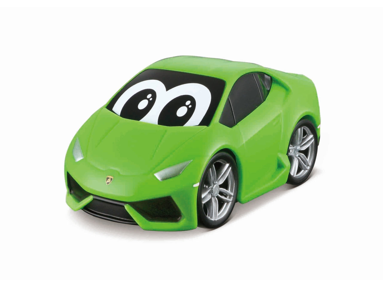 Auto Giocattolo My First Collection Modelli Assortiti: Die-cast, Colori Assortiti, Licenza Ufficiale, Ruote Libere, Dimensioni 6x12,7x10,15 cm, Età 12m+ | Bburago Junior