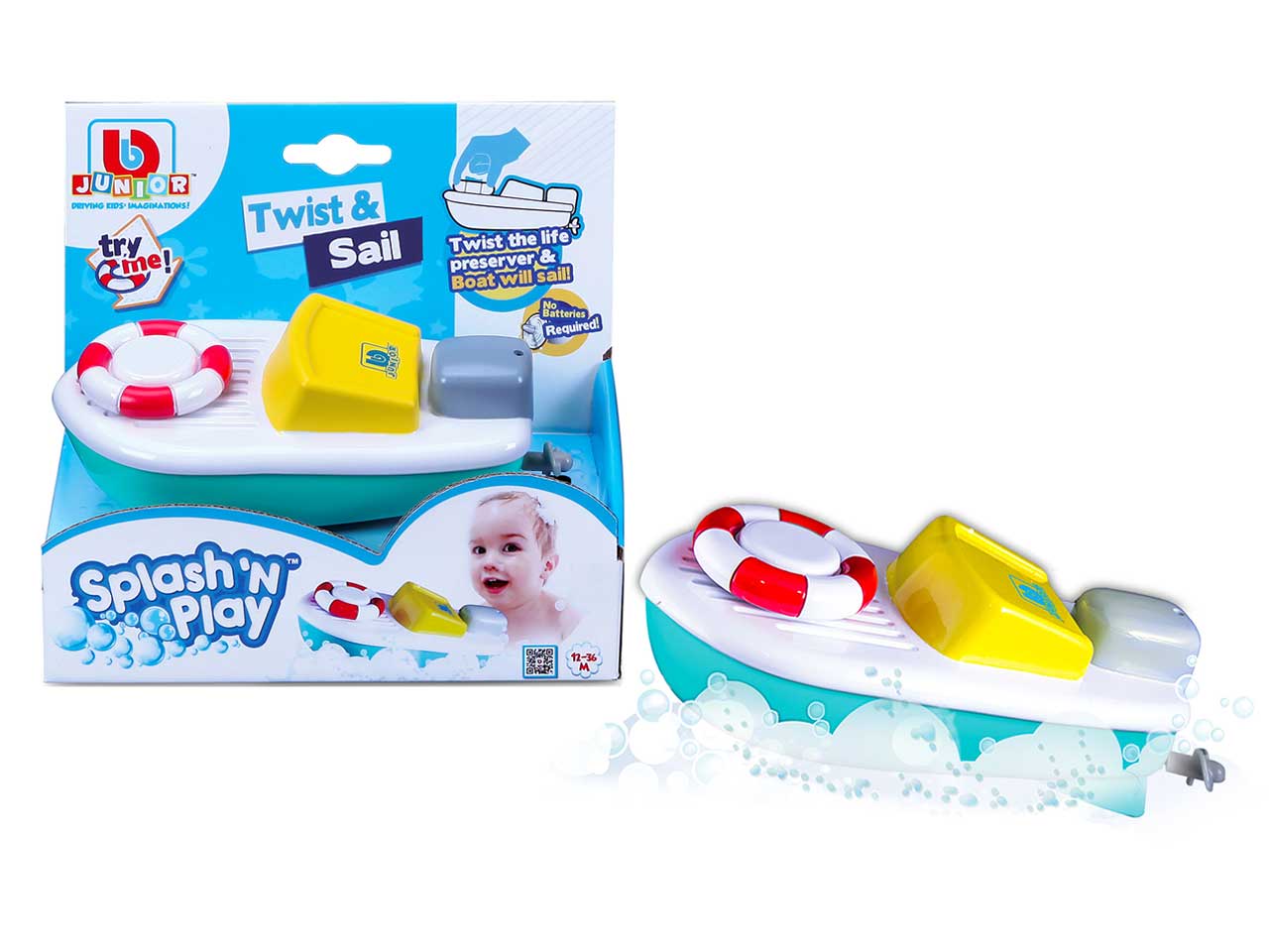 Bburago junior twist & sail