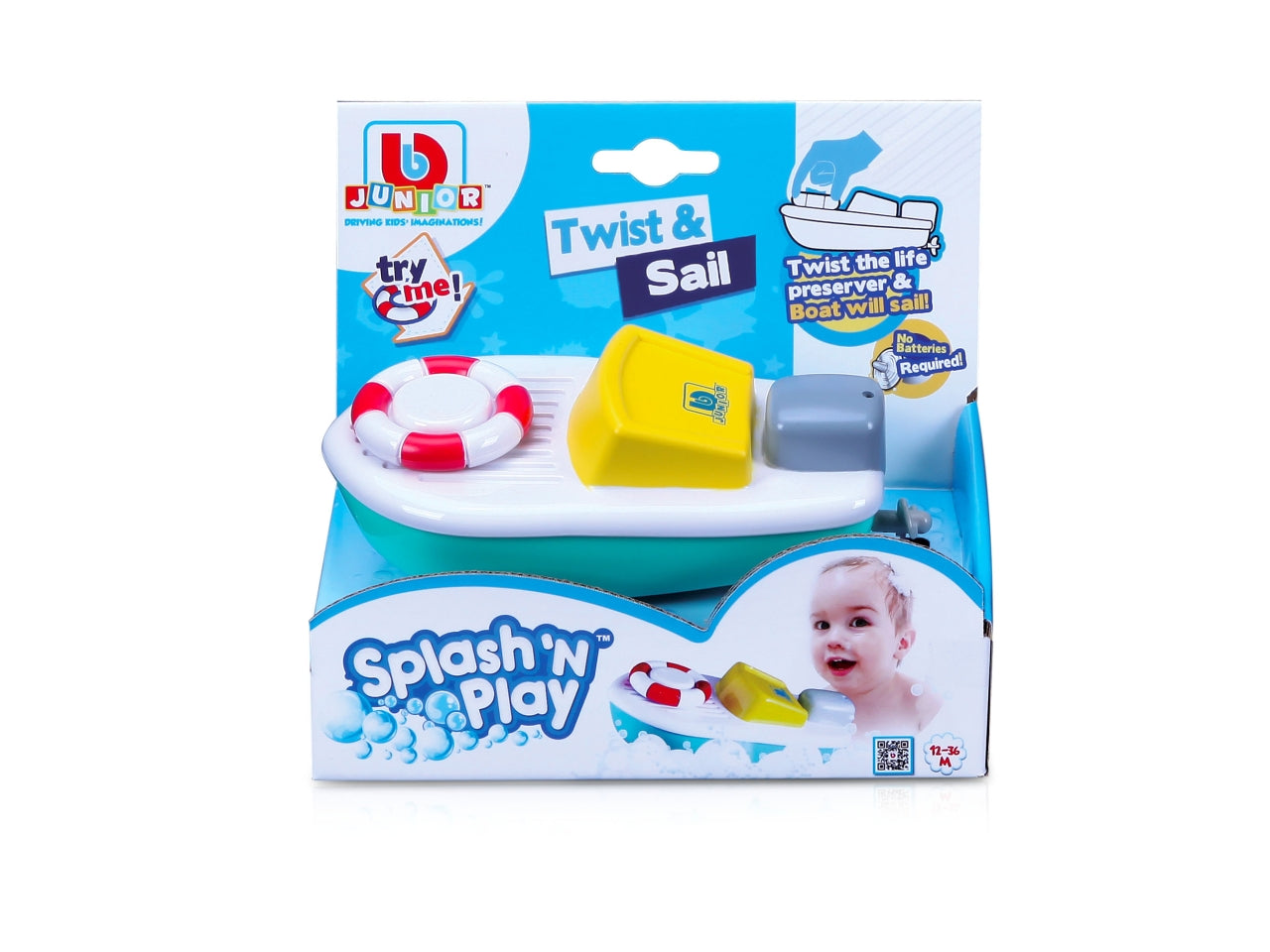 Bburago junior twist & sail
