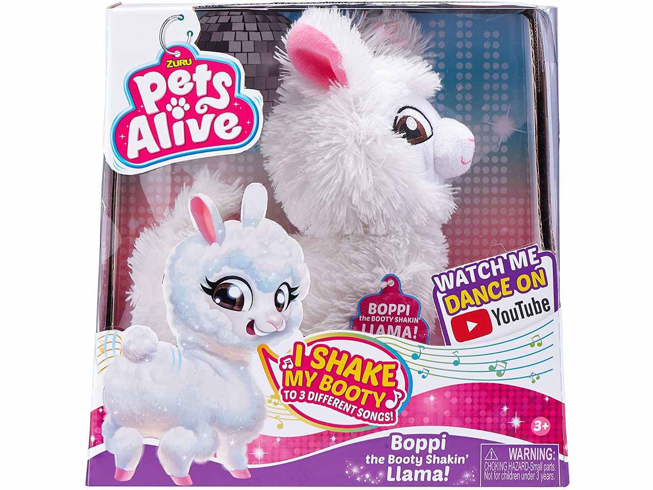 Pets alive robotic lama danzante 9515