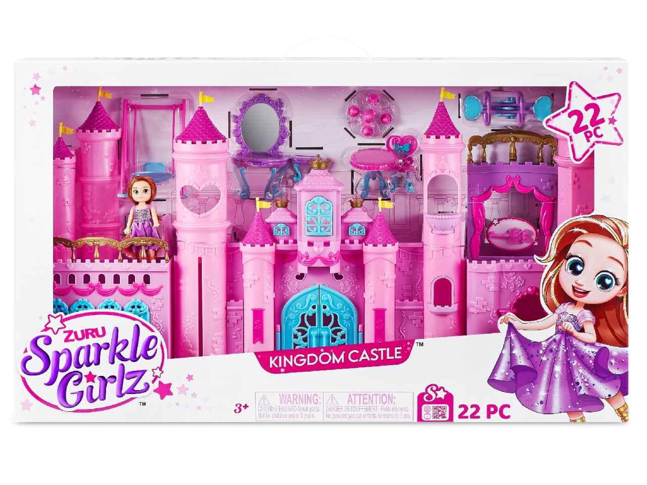 Sparkle girl grande castello per bambole