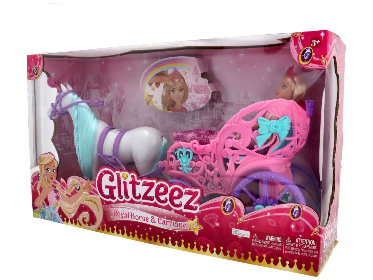 Glitzeez royal horse & carriage