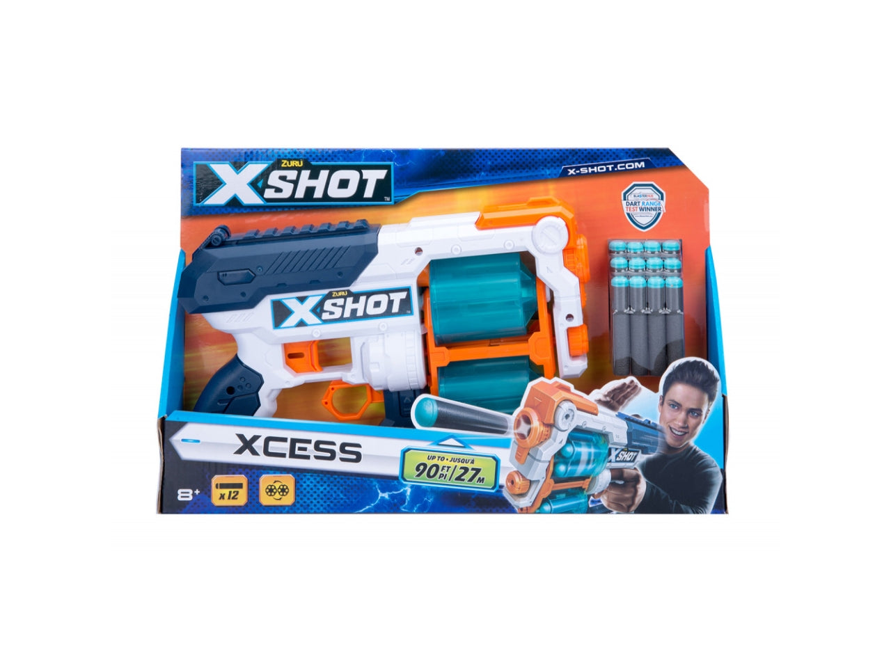 X-shot x-cess 16 dardi
