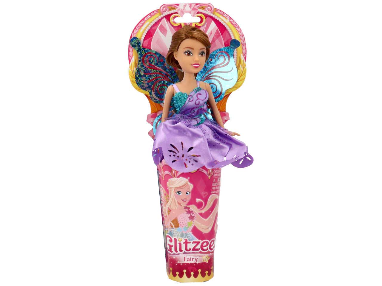 Glitzeez dolls fairy doll in cono modelli assortiti