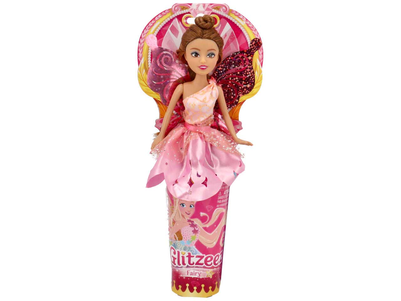 Glitzeez dolls fairy doll in cono modelli assortiti