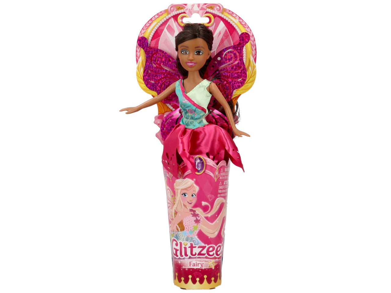 Glitzeez dolls fairy doll in cono modelli assortiti