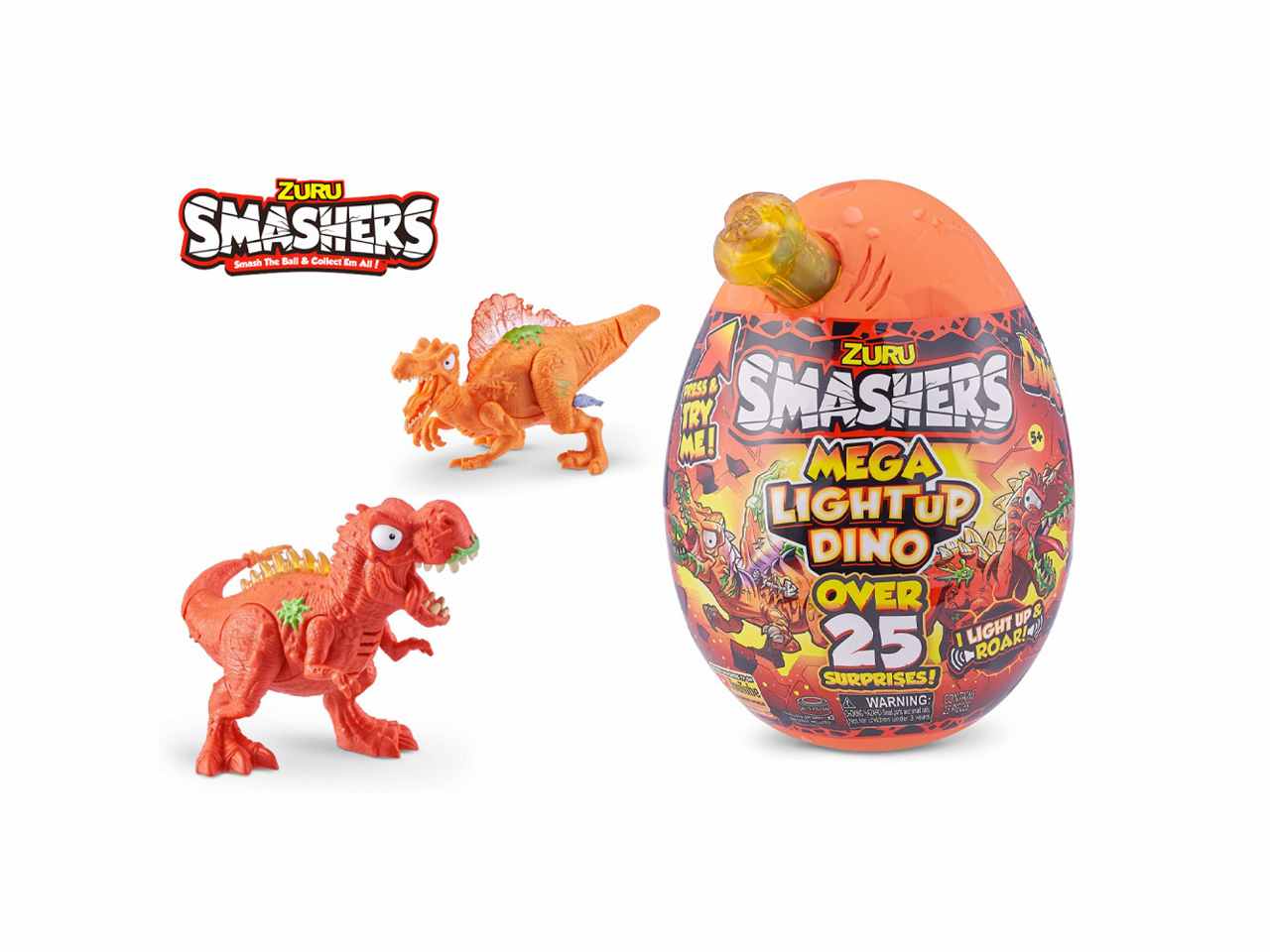 Dino smashers mega ver. zur7474