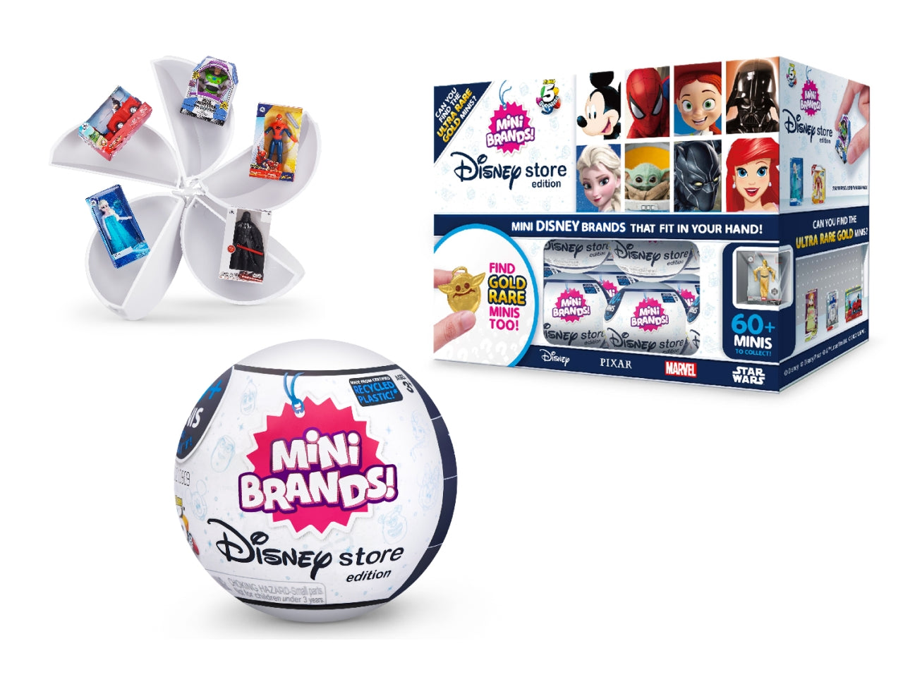 Disney store mini brands con 5 sorprese