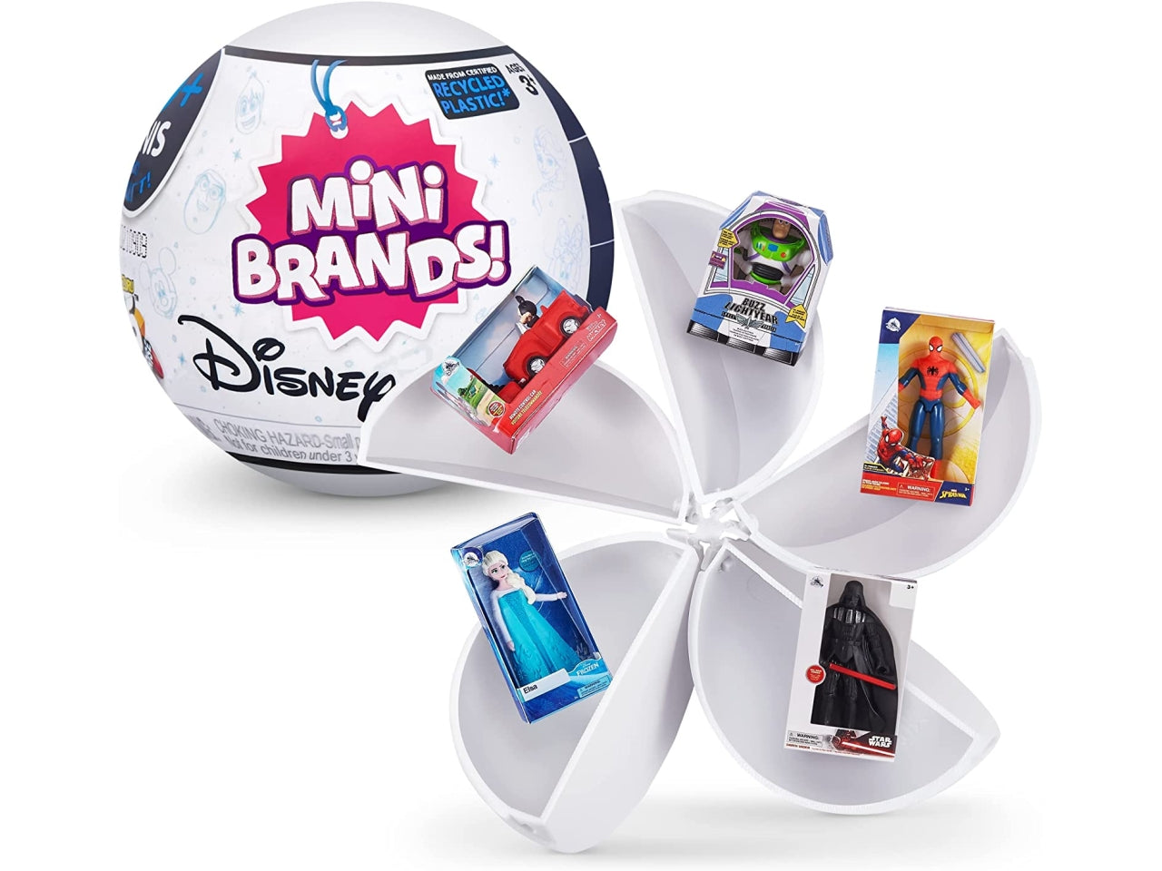 Disney store mini brands con 5 sorprese