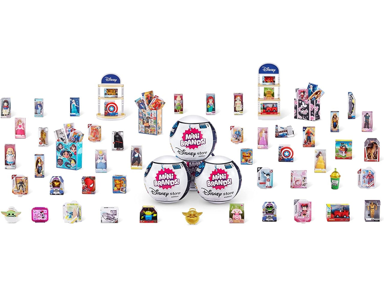 Disney store mini brands con 5 sorprese