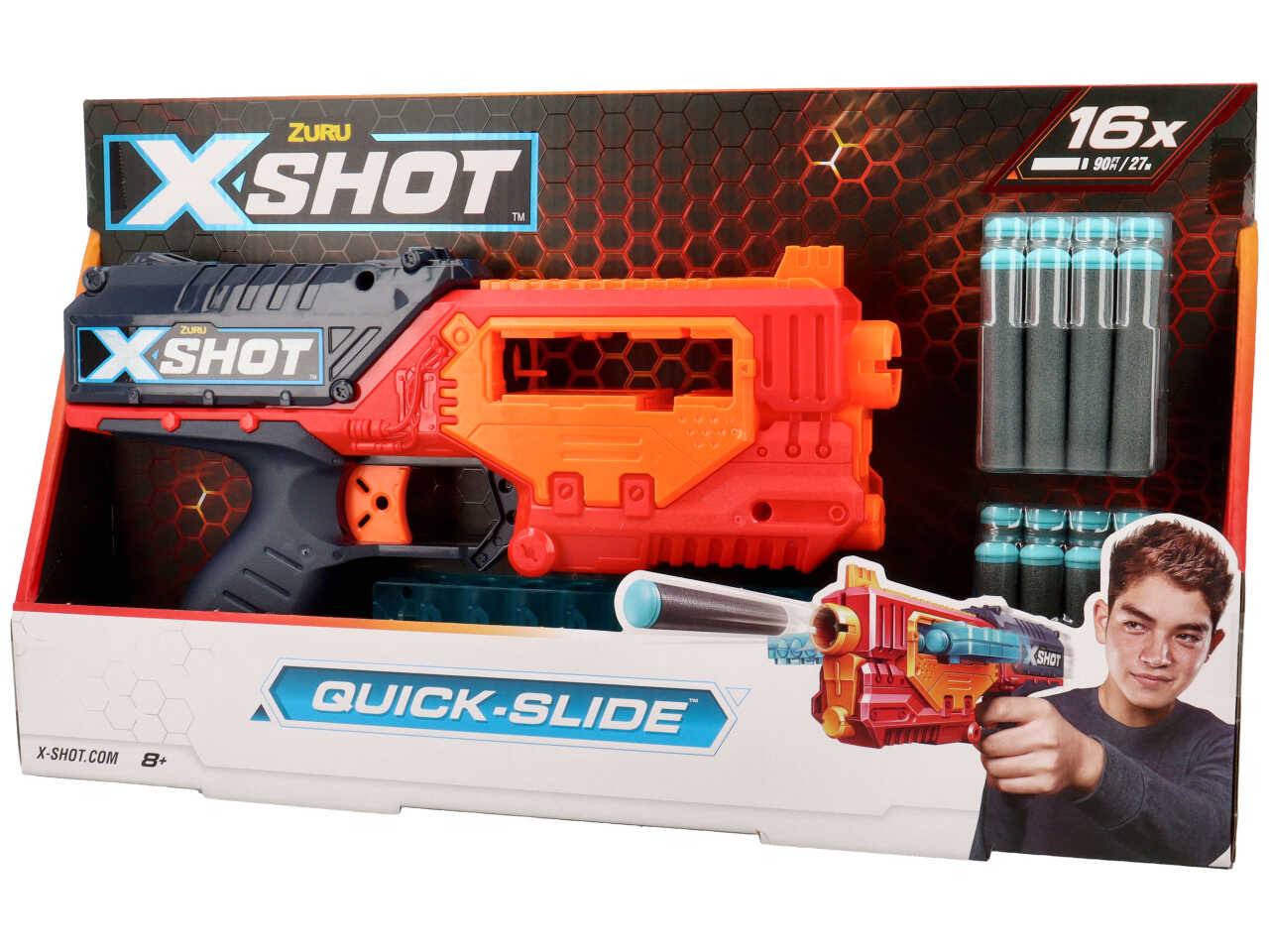 X shot -excel quick slide dardi