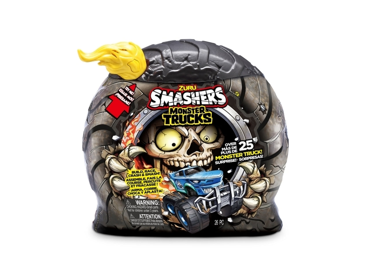 Smashers monster truck surprise