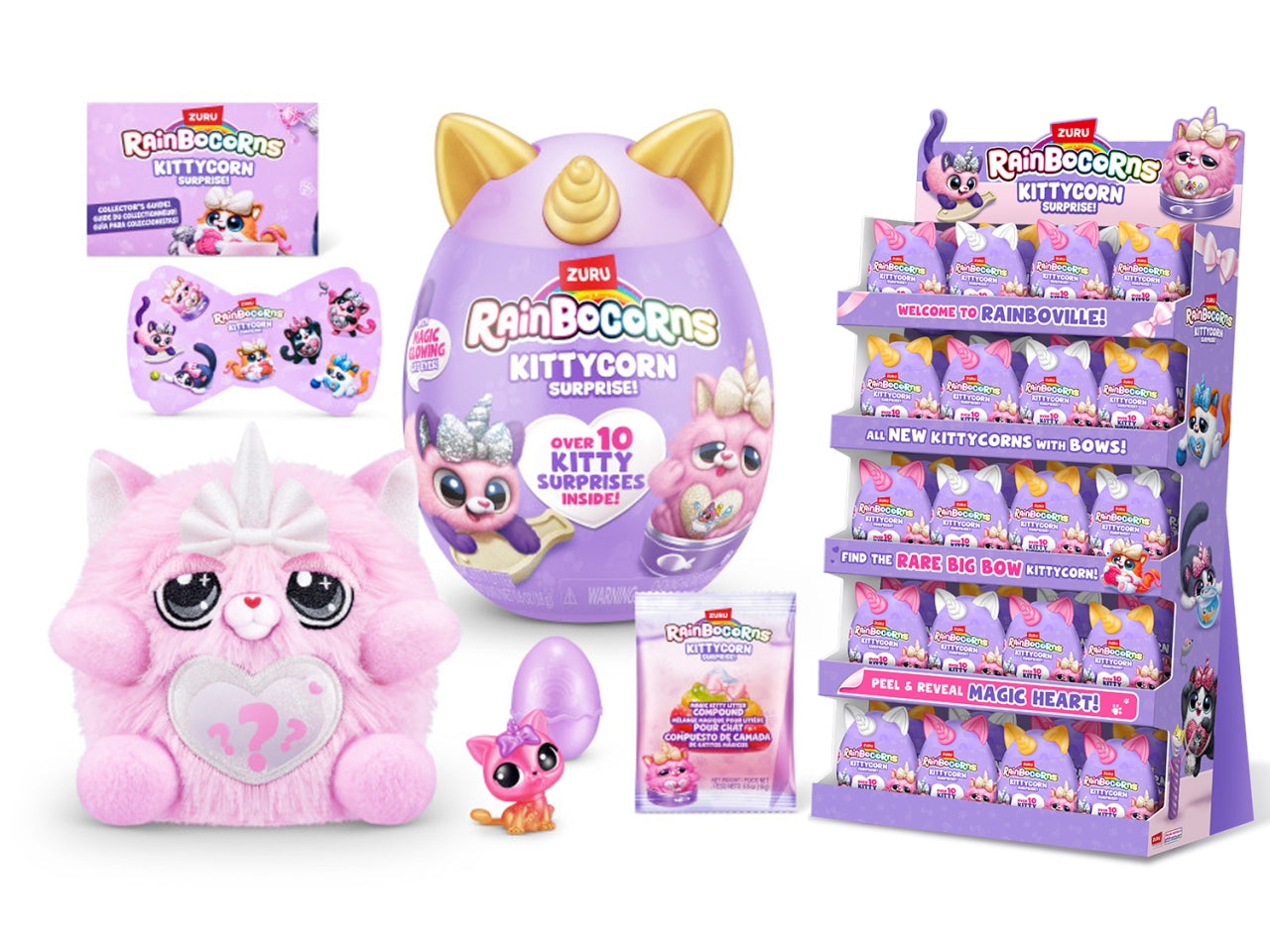 Rainbocorns gattini kitty s2