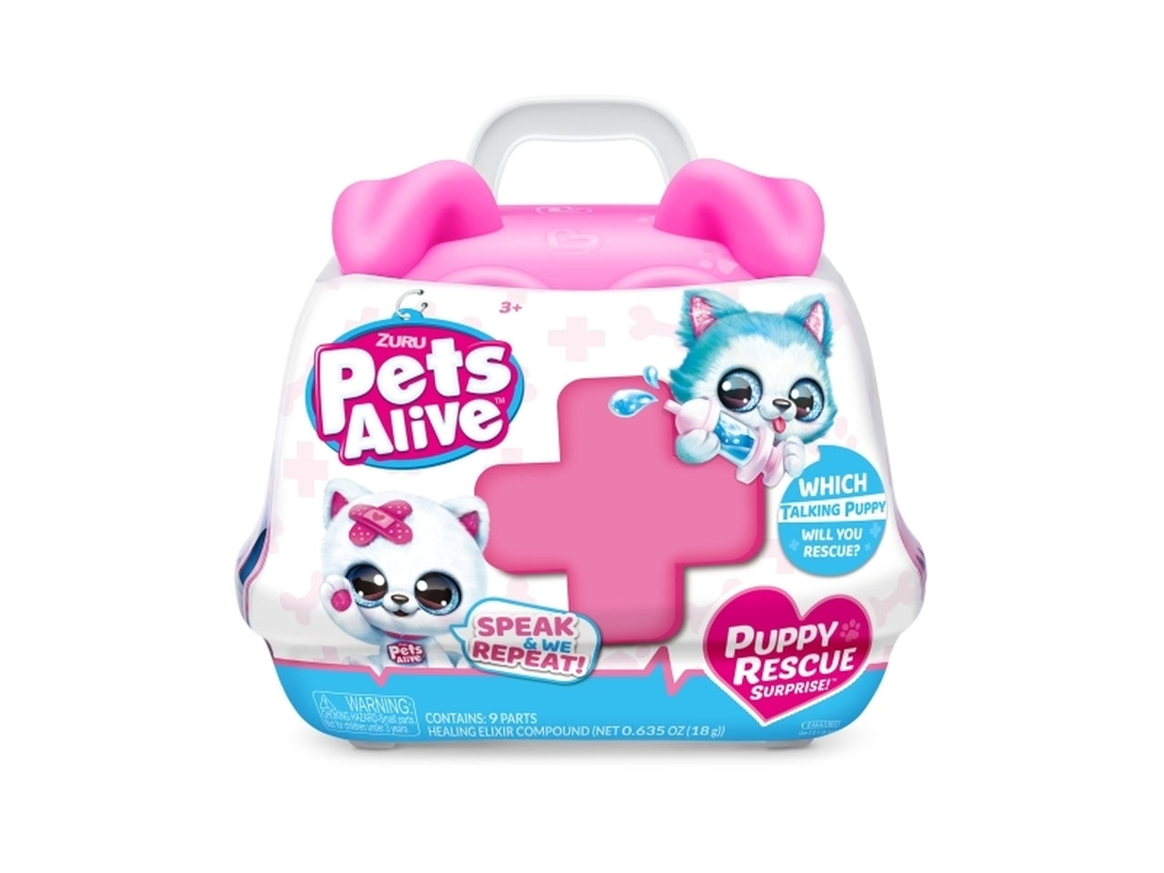 Pets alive puppy rescue registra e ripete