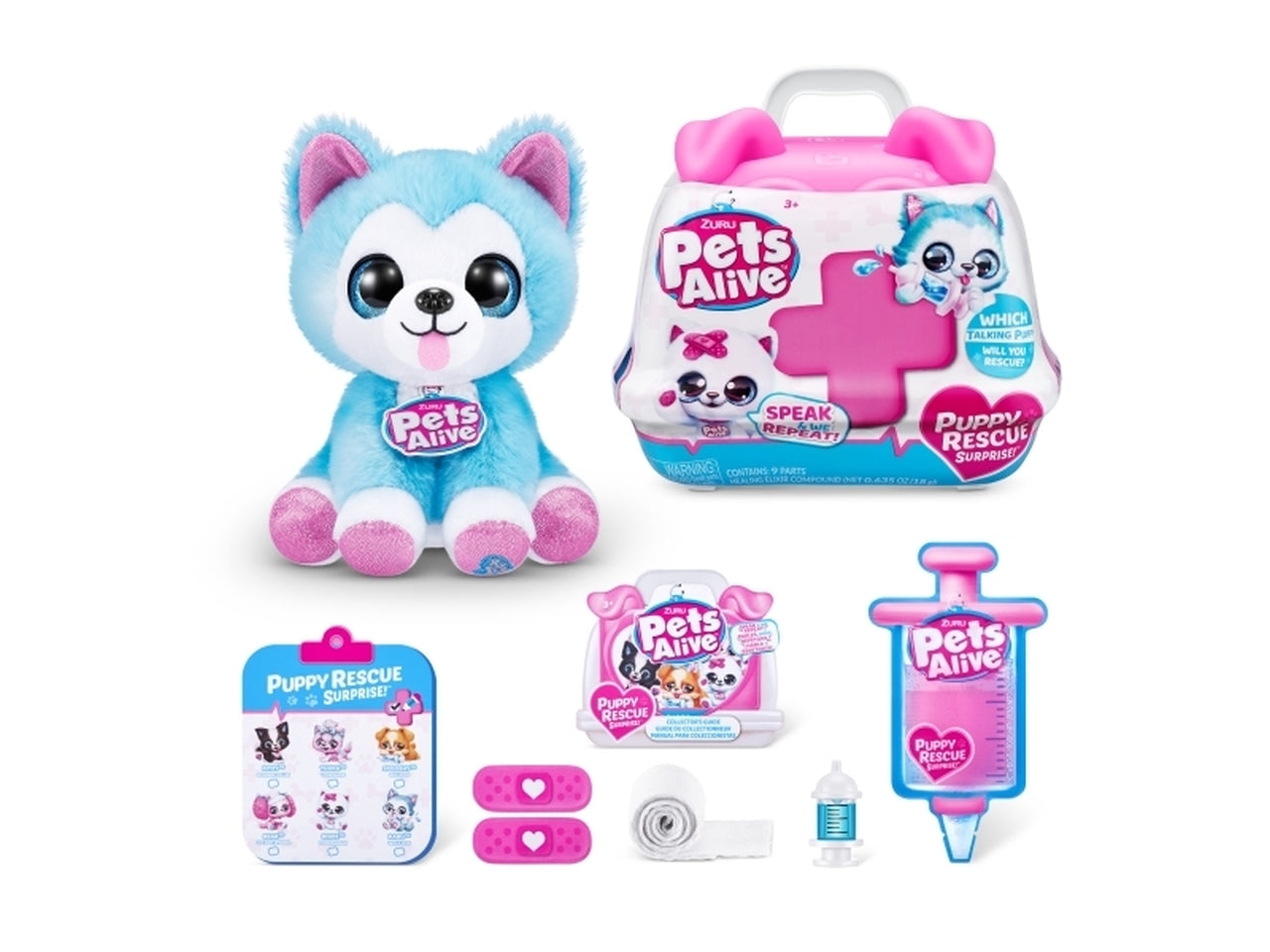 Pets alive puppy rescue registra e ripete