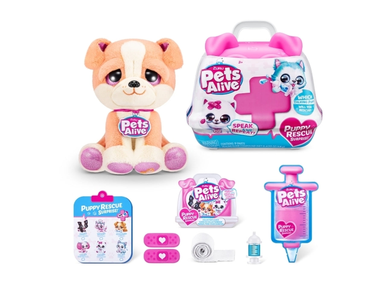 Pets alive puppy rescue registra e ripete
