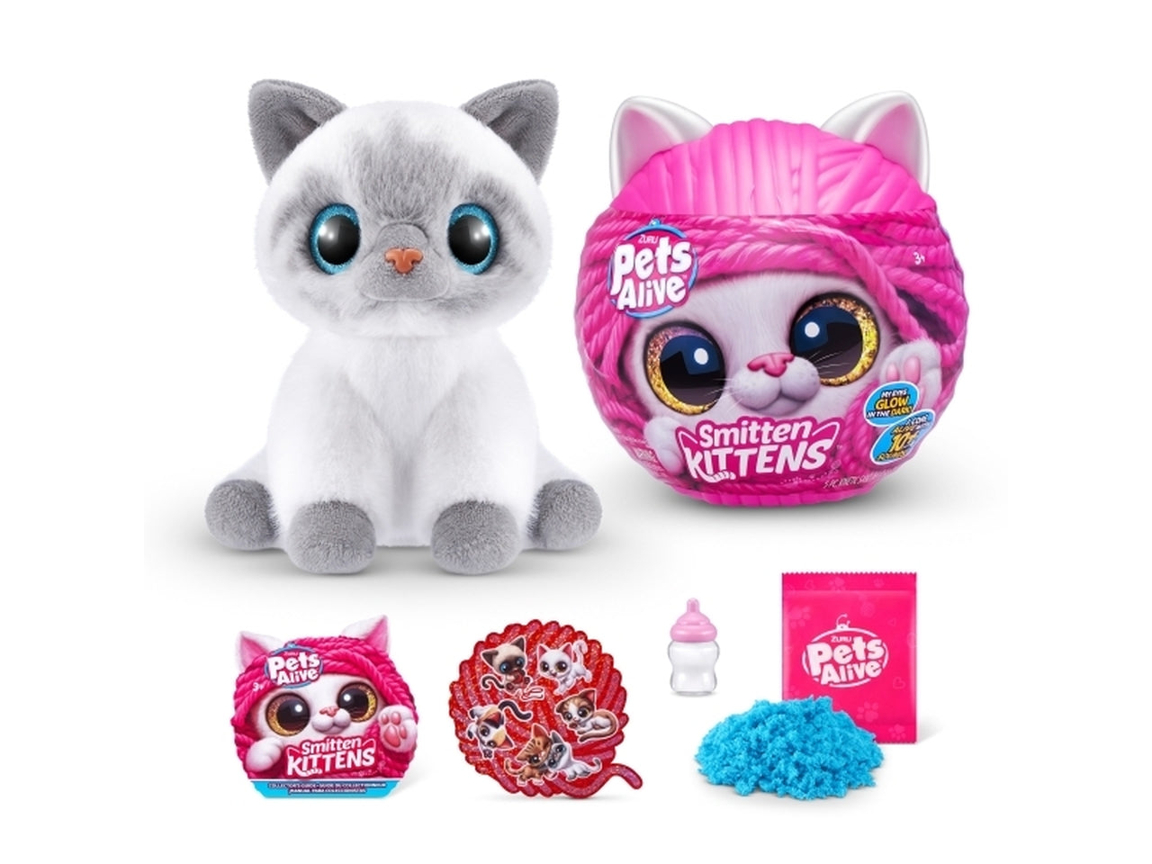 Pets alive gomitolo gattini interattivi