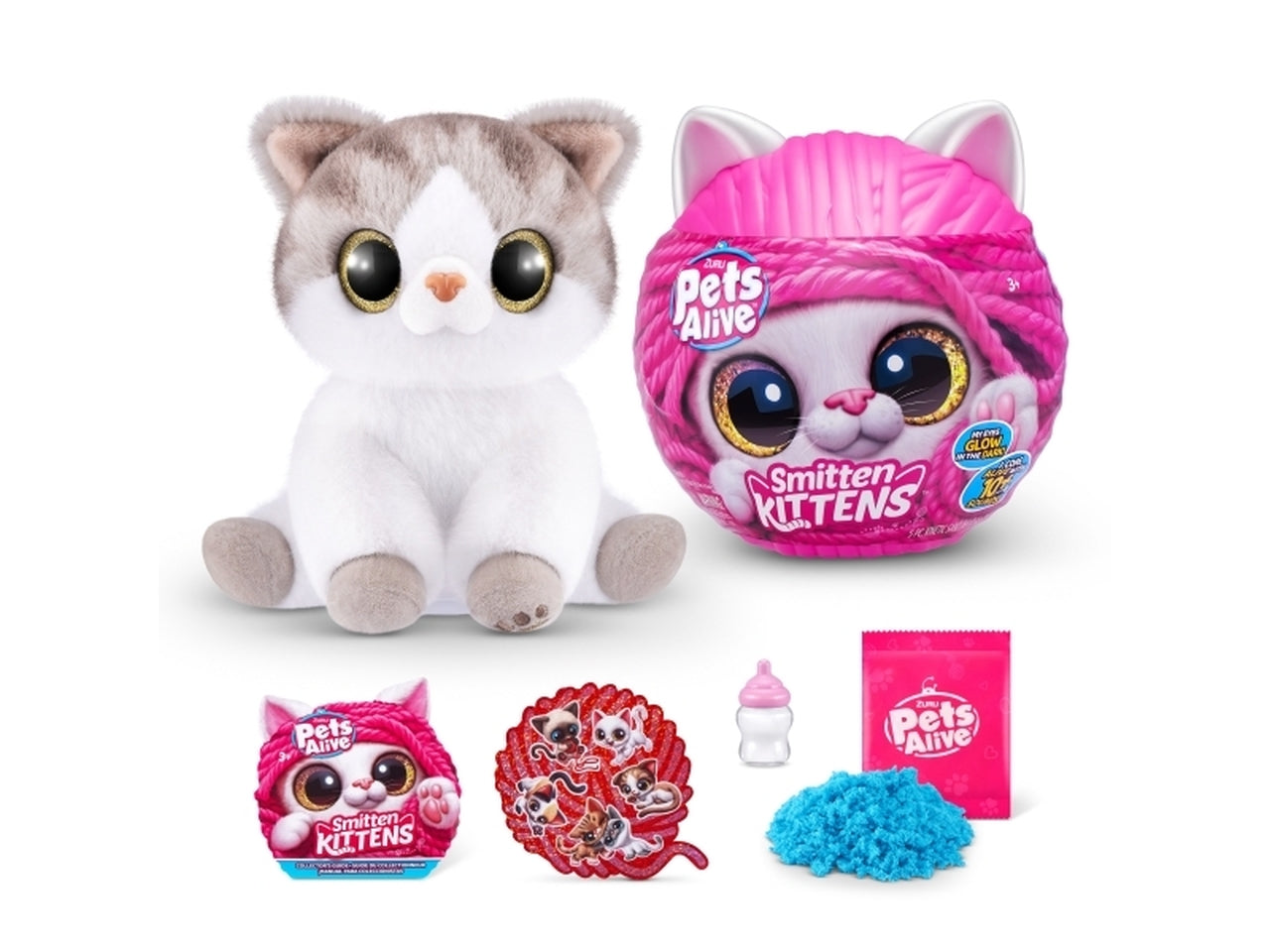 Pets alive gomitolo gattini interattivi