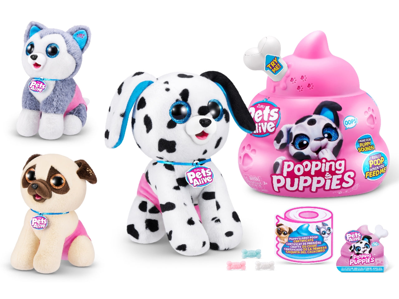 Pets alive pooping puppies fa la cacca davvero