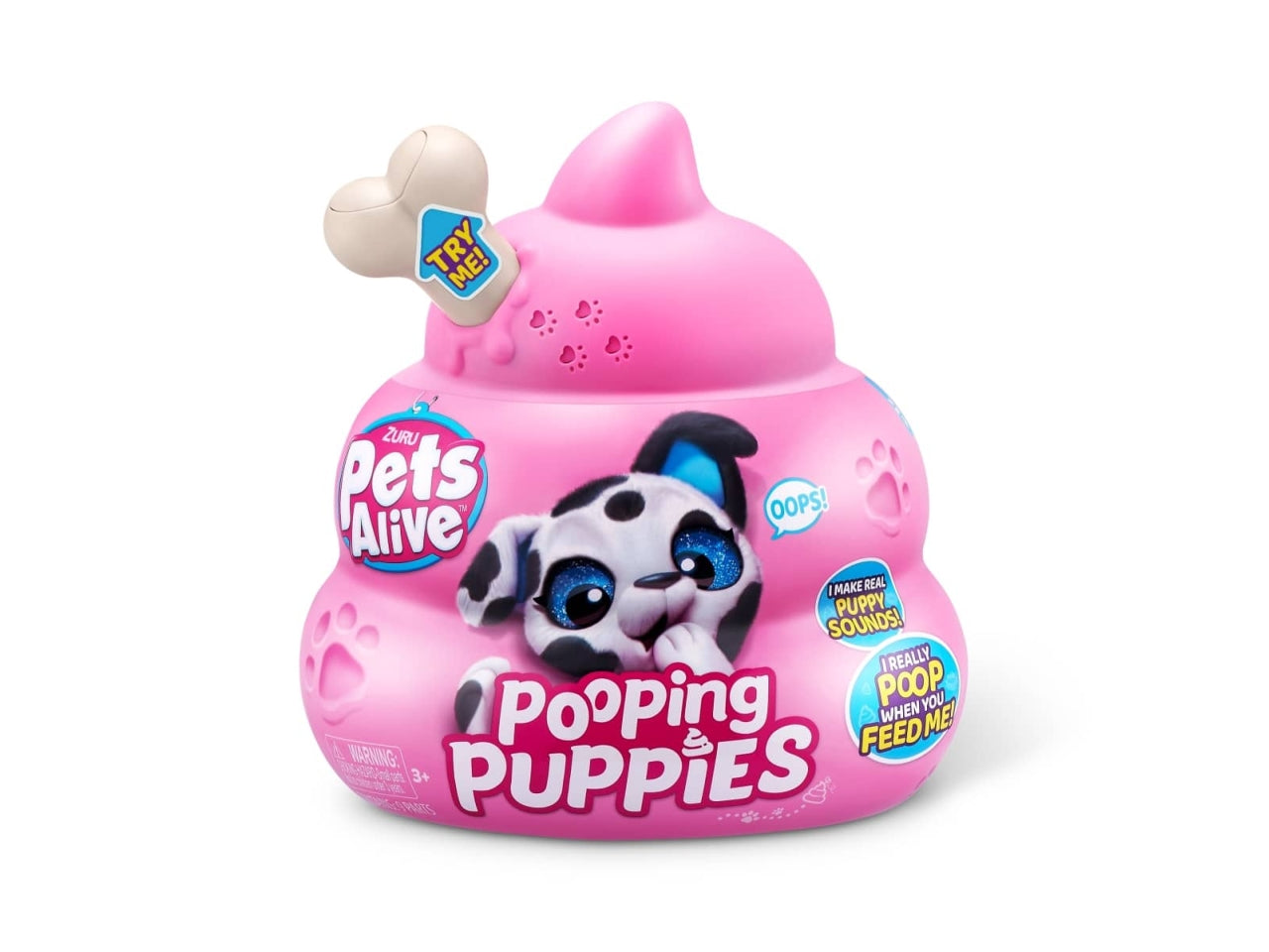 Pets alive pooping puppies fa la cacca davvero
