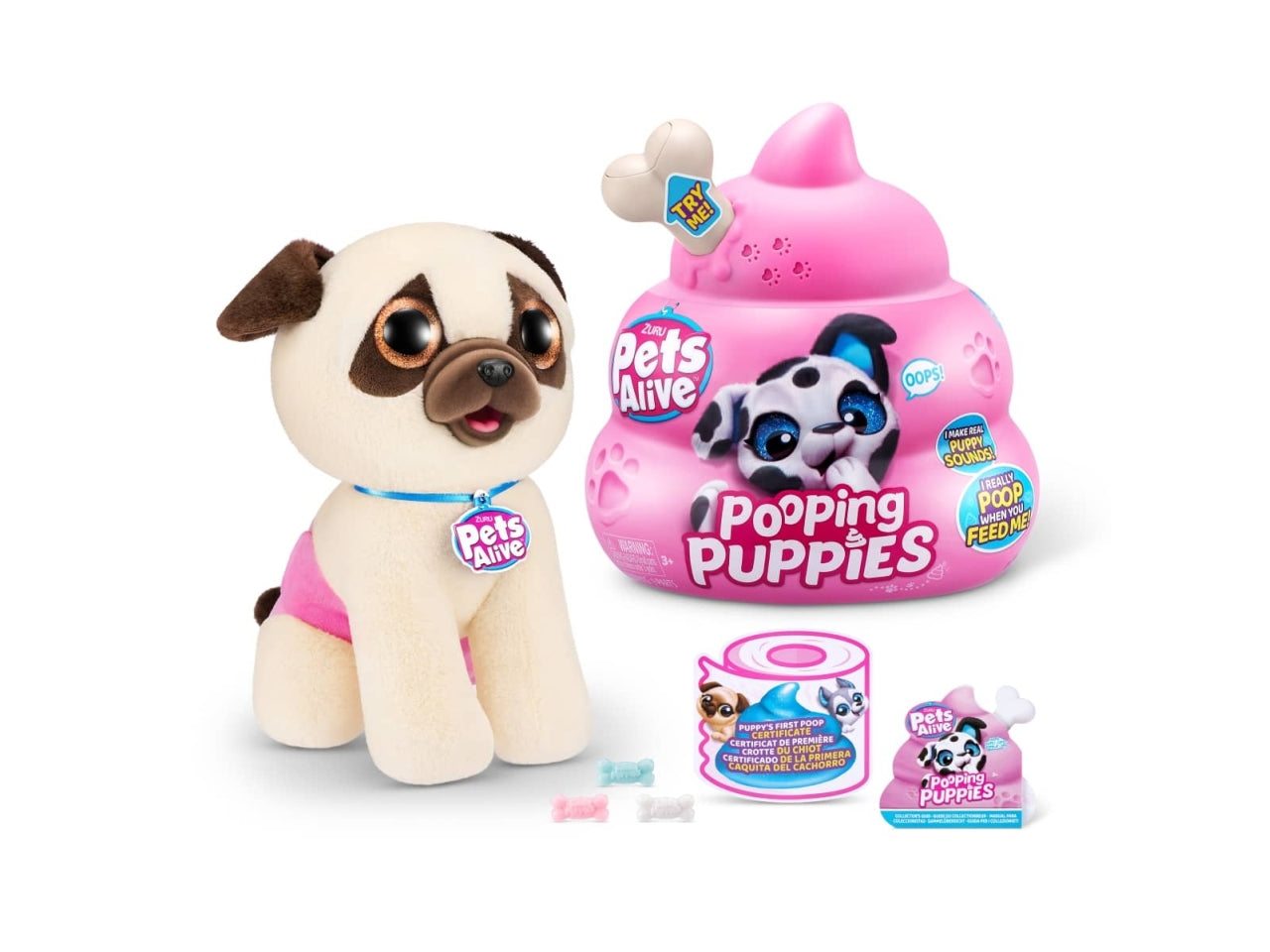 Pets alive pooping puppies fa la cacca davvero