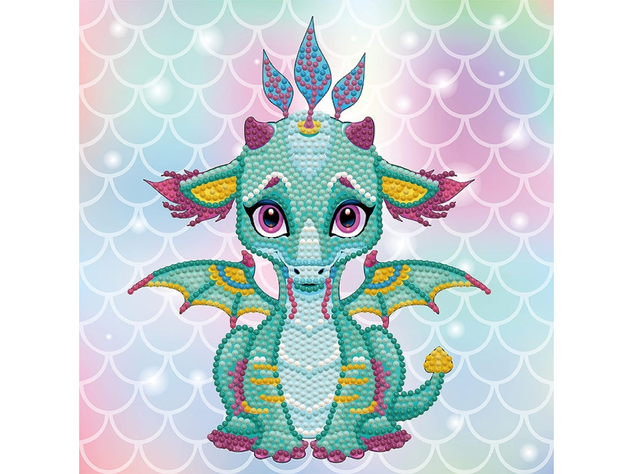 Diamond dotz box ariel baby dragon