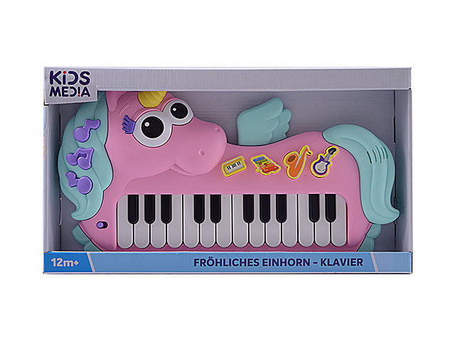 Baby pianola animali 42cm el-222