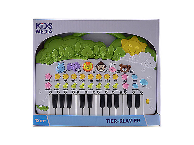 Baby pianola animali 42cm el-222