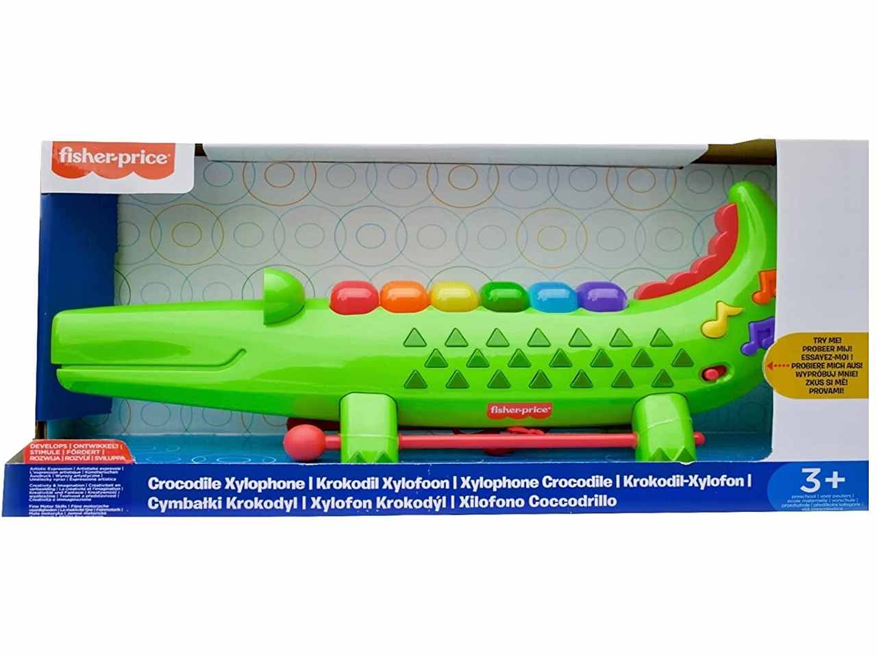 Fisher price coccodrillo xil. el-22282