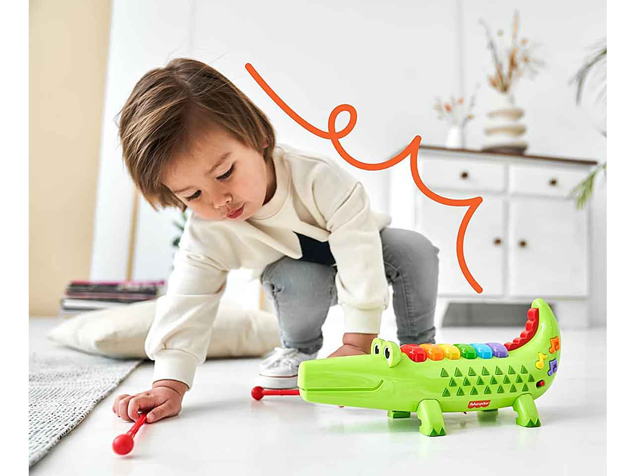 Fisher price coccodrillo xil. el-22282