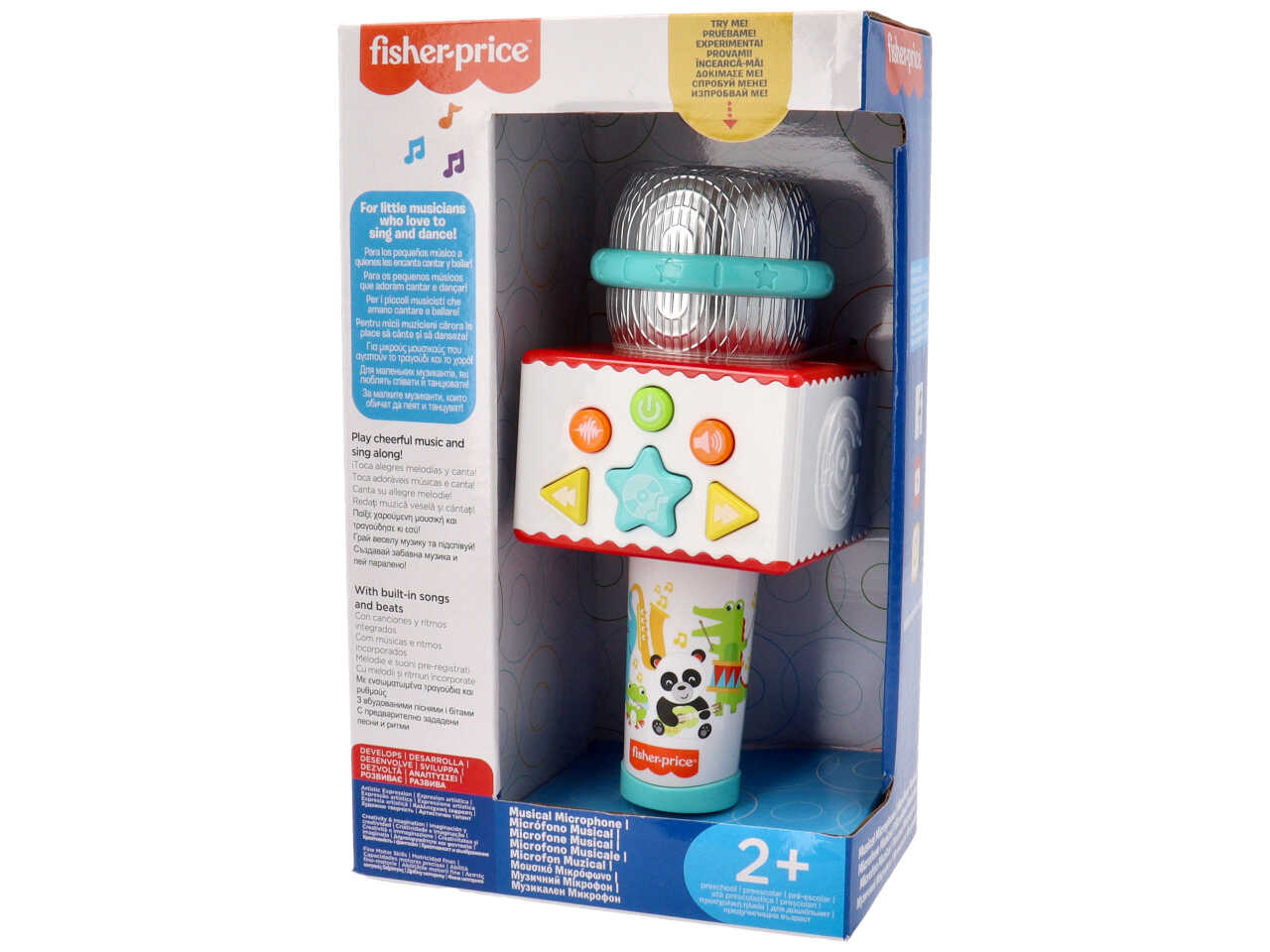 Fisher price microfono el-22296