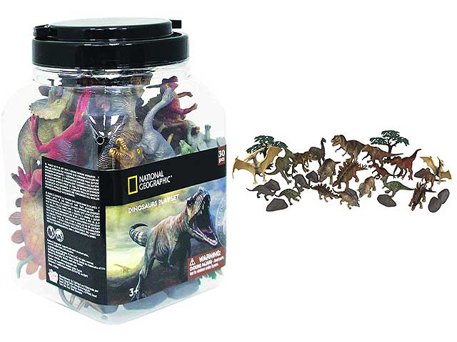 Animali dinosauri 30 pezzi v9169