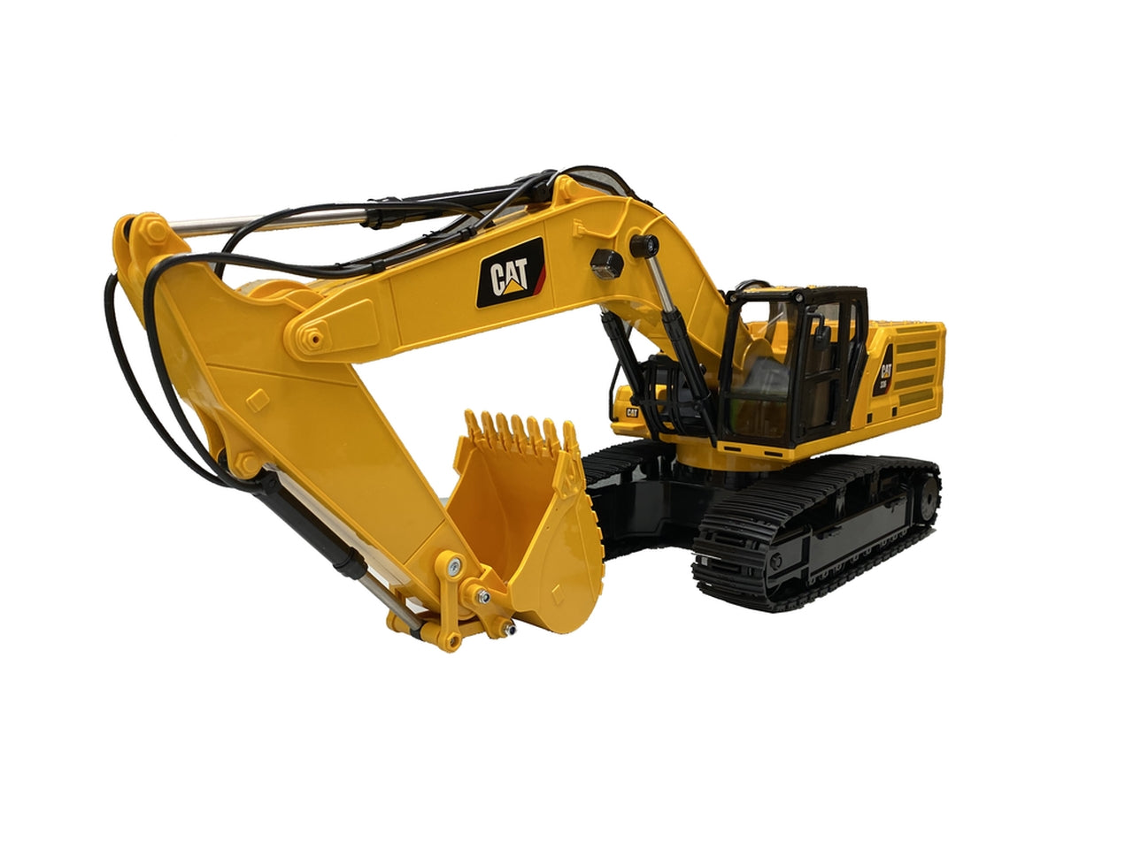 Cat 336 excavator radiocomandato in scala 1:24