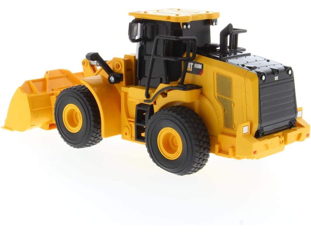 Veicolo cat 950m wheel loader radiocomandato 1:35 con funzionamento a batteria
