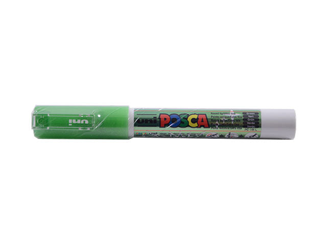 Uniposca ultrafine glitter verde pc1ml