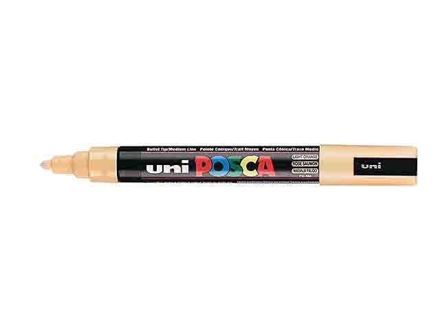 Marcatore uni posca arancio chiaro