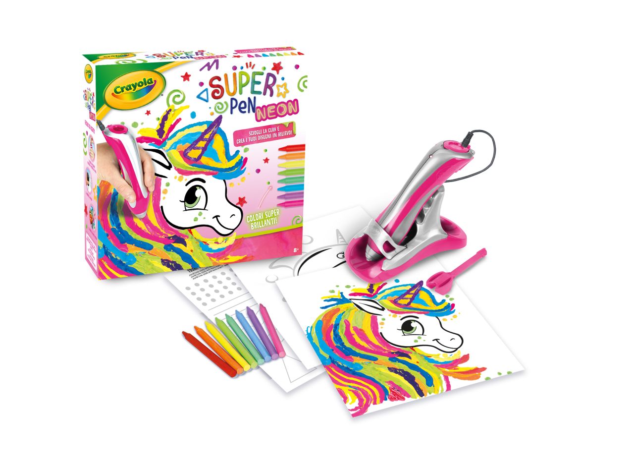 Super pen unicorno 2023
