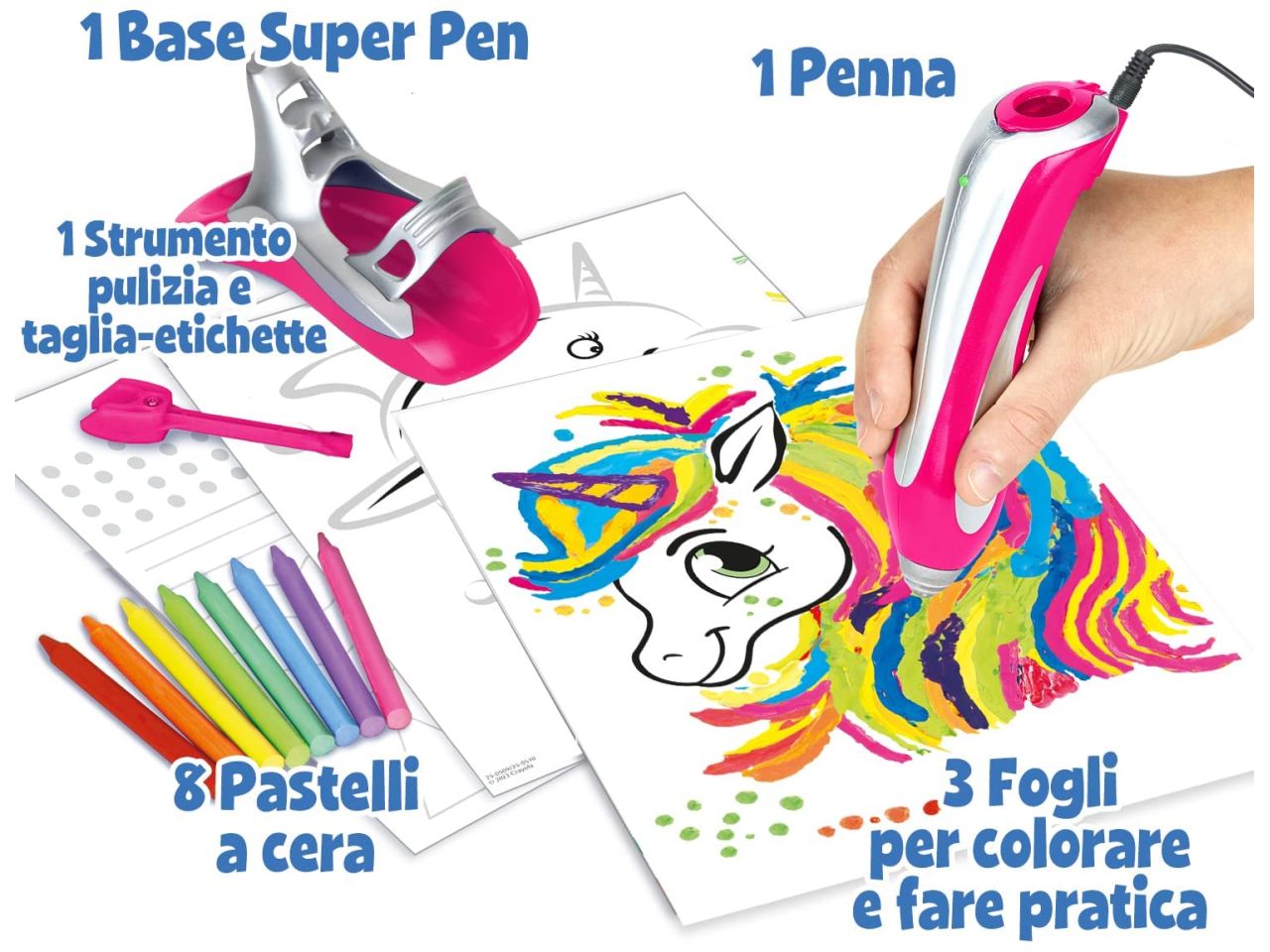 Super pen unicorno 2023