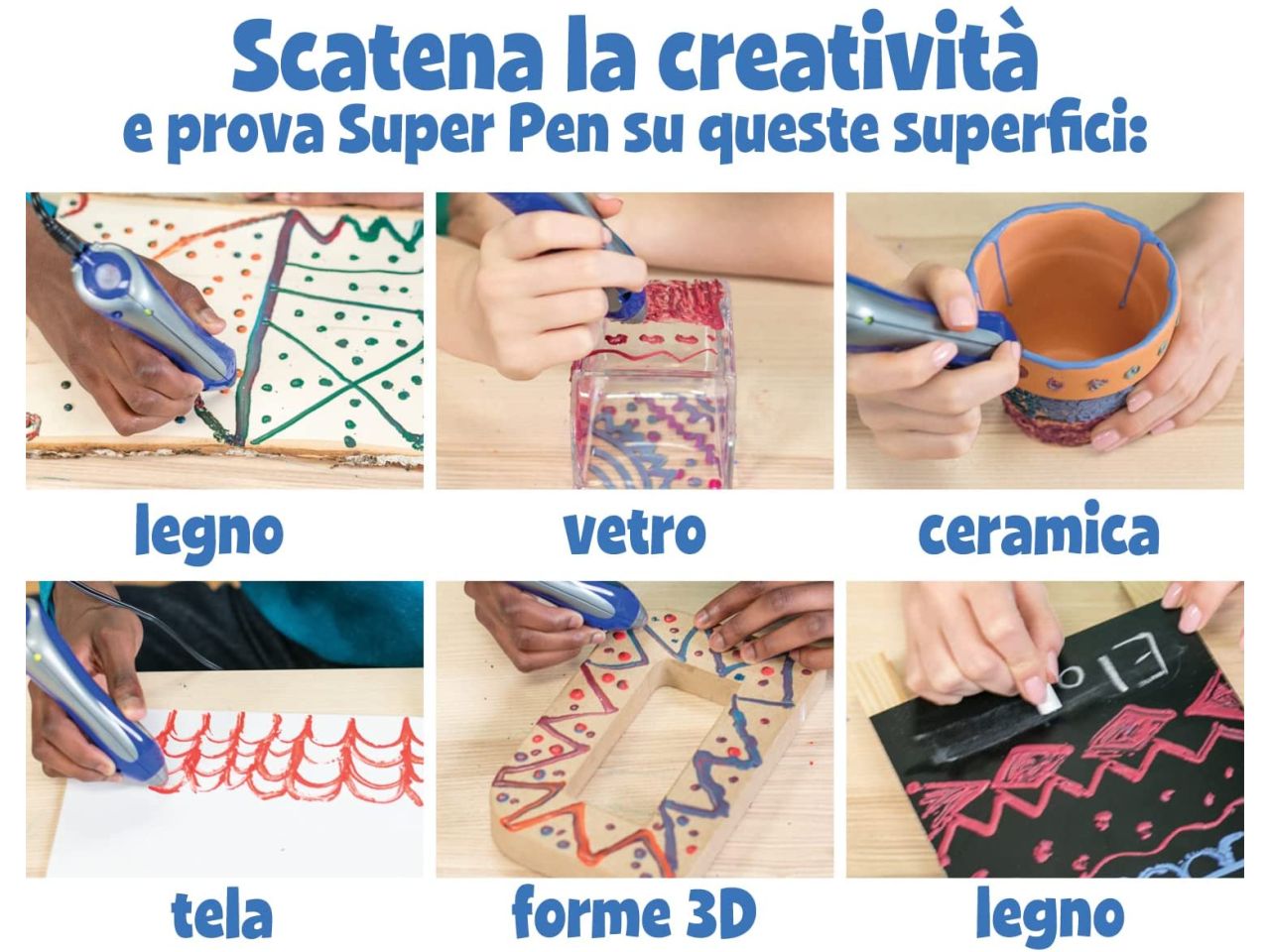 Super pen unicorno 2023