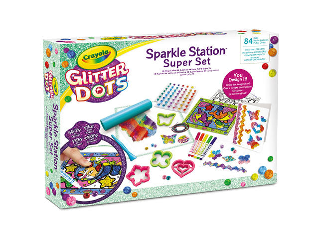 Glitter dots sparkle station deluxe 25-1085