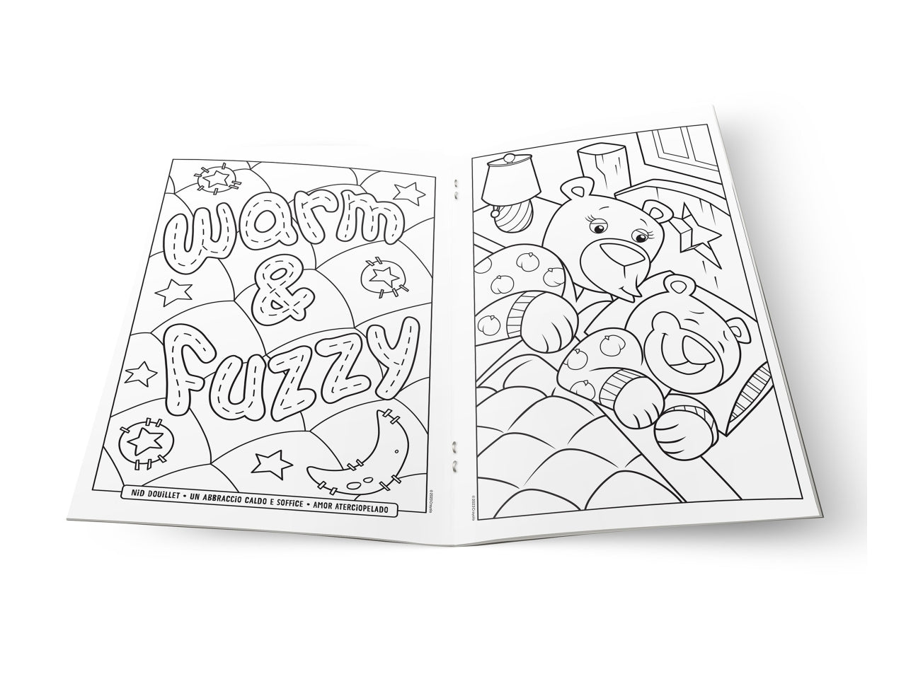 Album da Colorare Colours of Kindness 48 Pagine con Adesivi - Multicolor, 21x0,8x29 cm, 195 gr, Carta, Certificato CE, Unisex, Età 3+ | Crayola