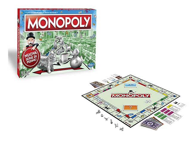 Gioco monopoly classico c1009103