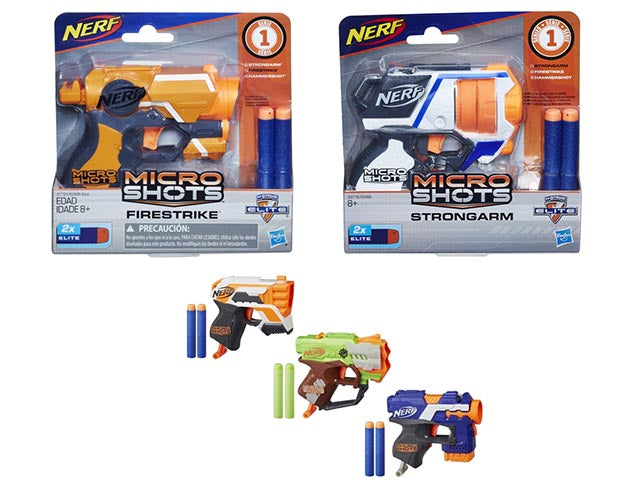 Nerf n-strike elite microshots e0489