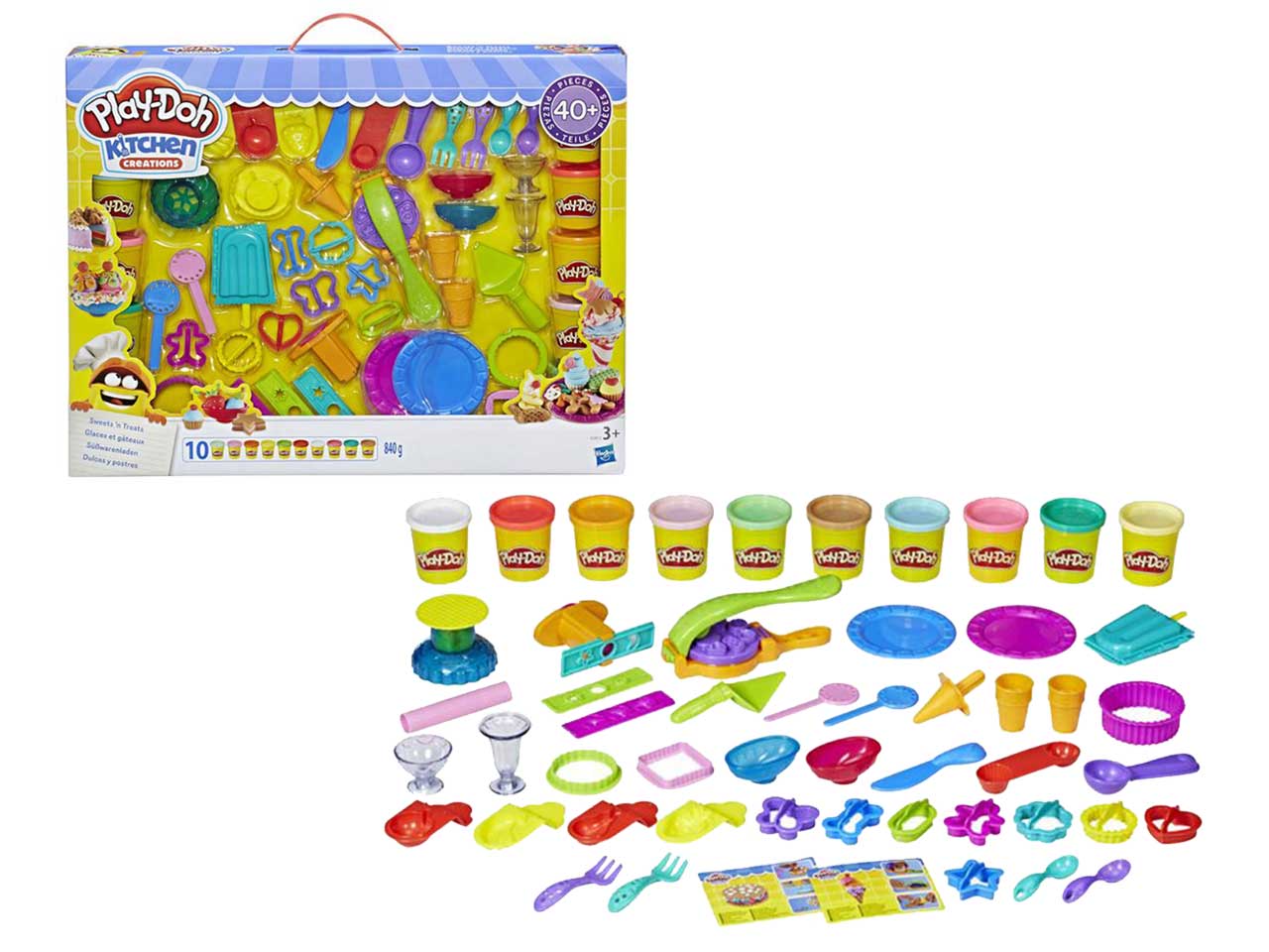 Playdoh sweets 'n treats dolci e dolcetti