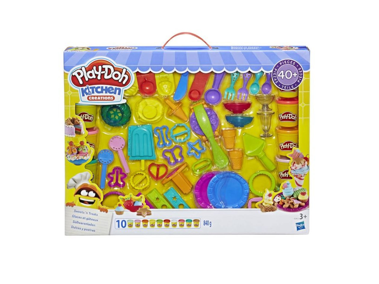 Playdoh sweets 'n treats dolci e dolcetti
