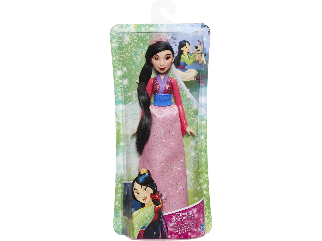 Disney princess shimmer mulan e4167